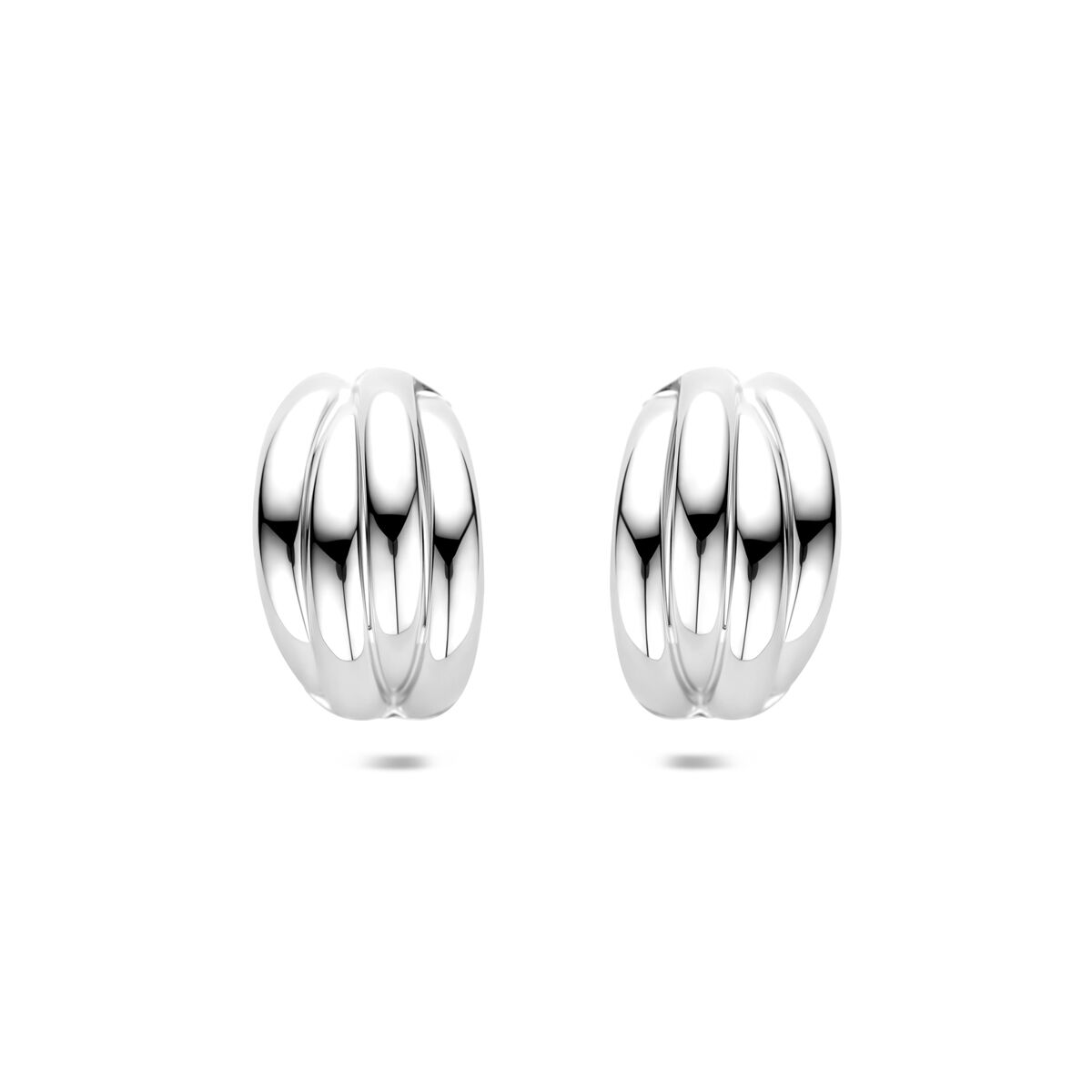 Fantasy Collection Oorbellen 19 mm zilver