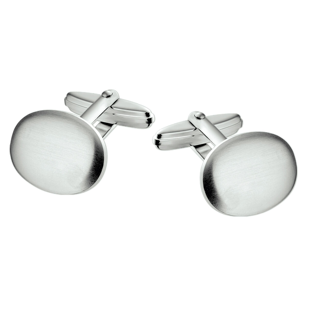 Fantasy Collection Zilveren Manchetknopen voor Heren 1016542