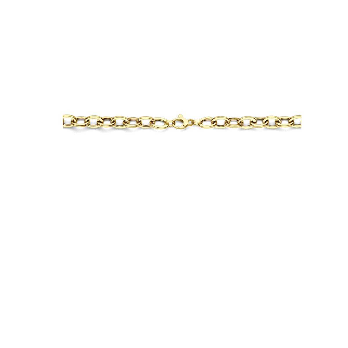 Fantasy Collection Collier 8,5 mm 45 cm 14K geelgoud