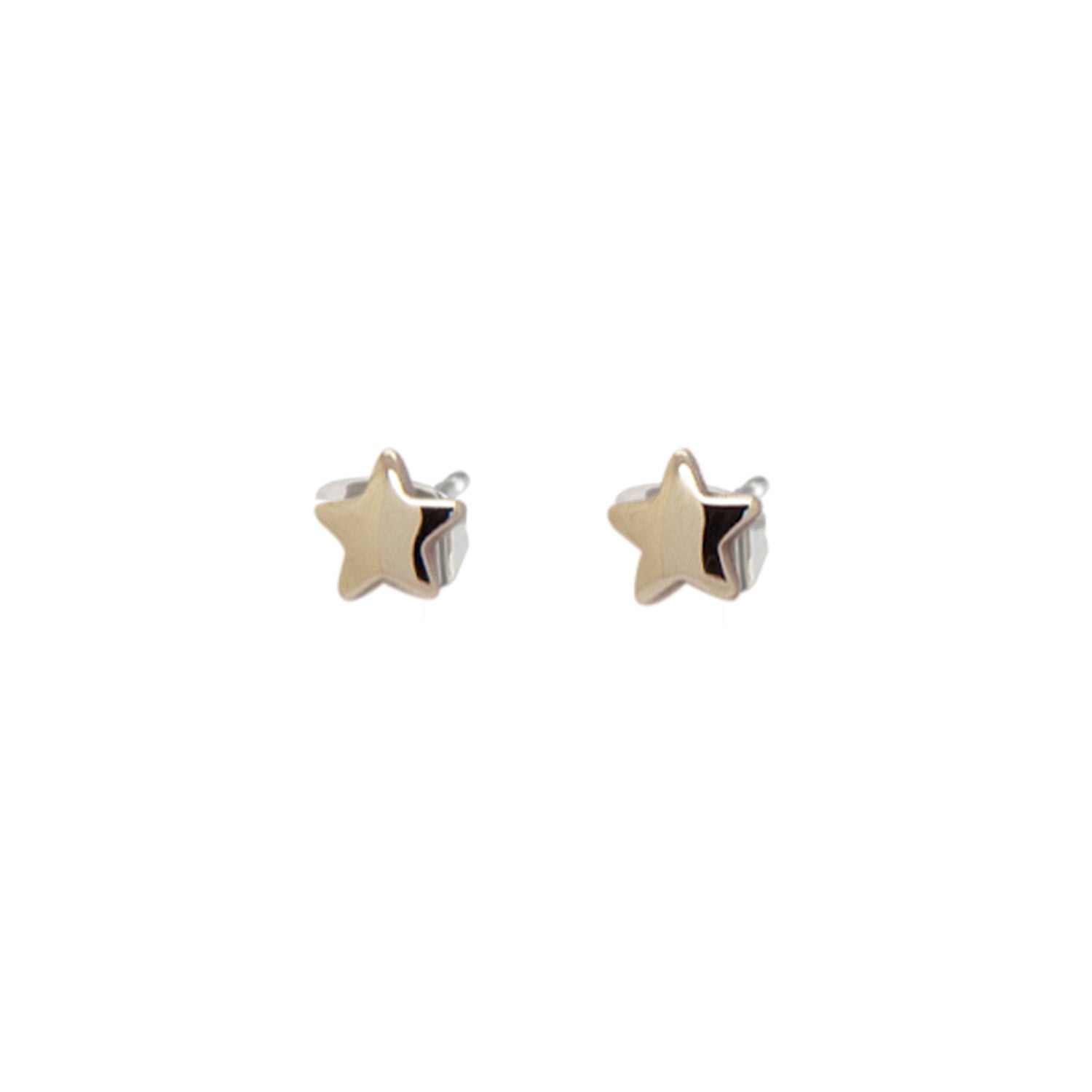 Boccia Titanium Oorknoppen 05093-01 Zilverkleurig 6 mm