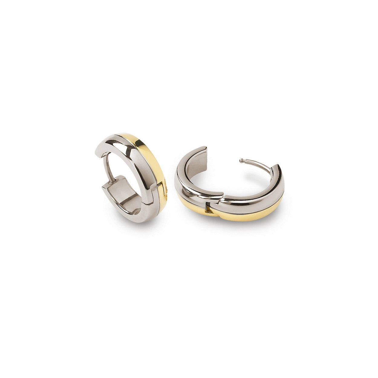 Boccia Titanium Oorbellen 0539-07 Goudkleurig 16 mm