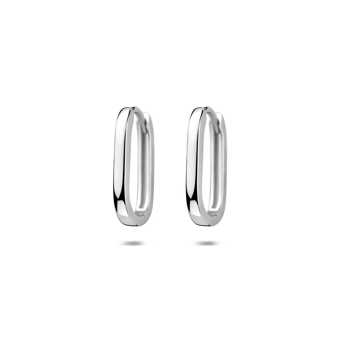 Fantasy Collection Oorbellen 16,5 mm zilver