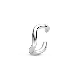 Fantasy Collection Ear cuff 12 mm zilver oorbellen