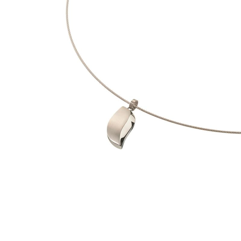 Boccia Titanium Hanger 07026-01 Zilverkleurig 17 mm