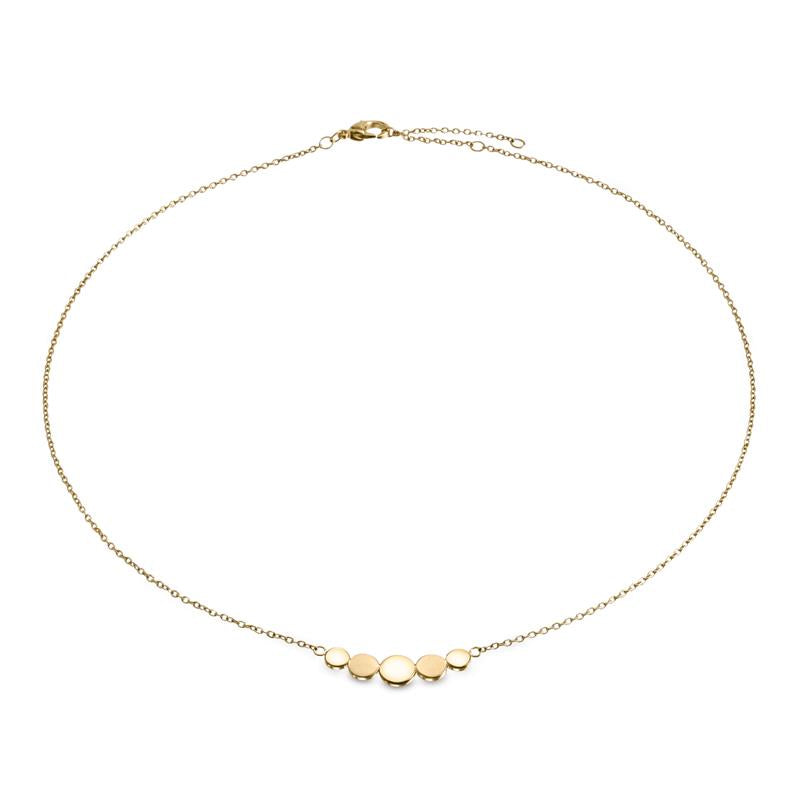 Boccia Titanium Ketting 08031-02 Goudkleurig 500 mm