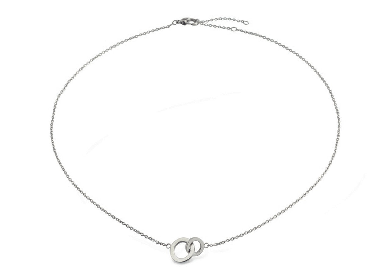 Boccia Titanium Ketting 08033-01 Zilverkleurig