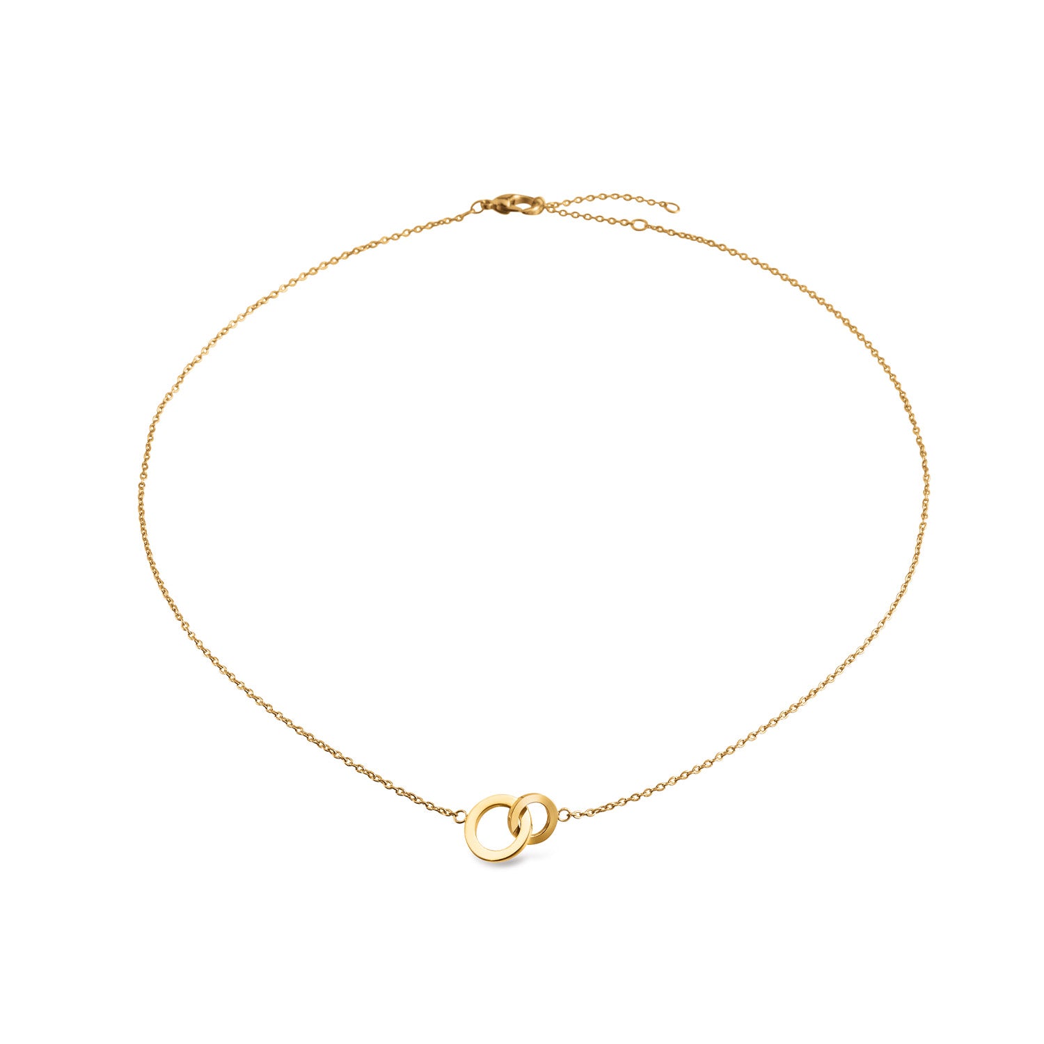 Boccia Titanium Ketting 08033-03 Goudkleurig 480 mm