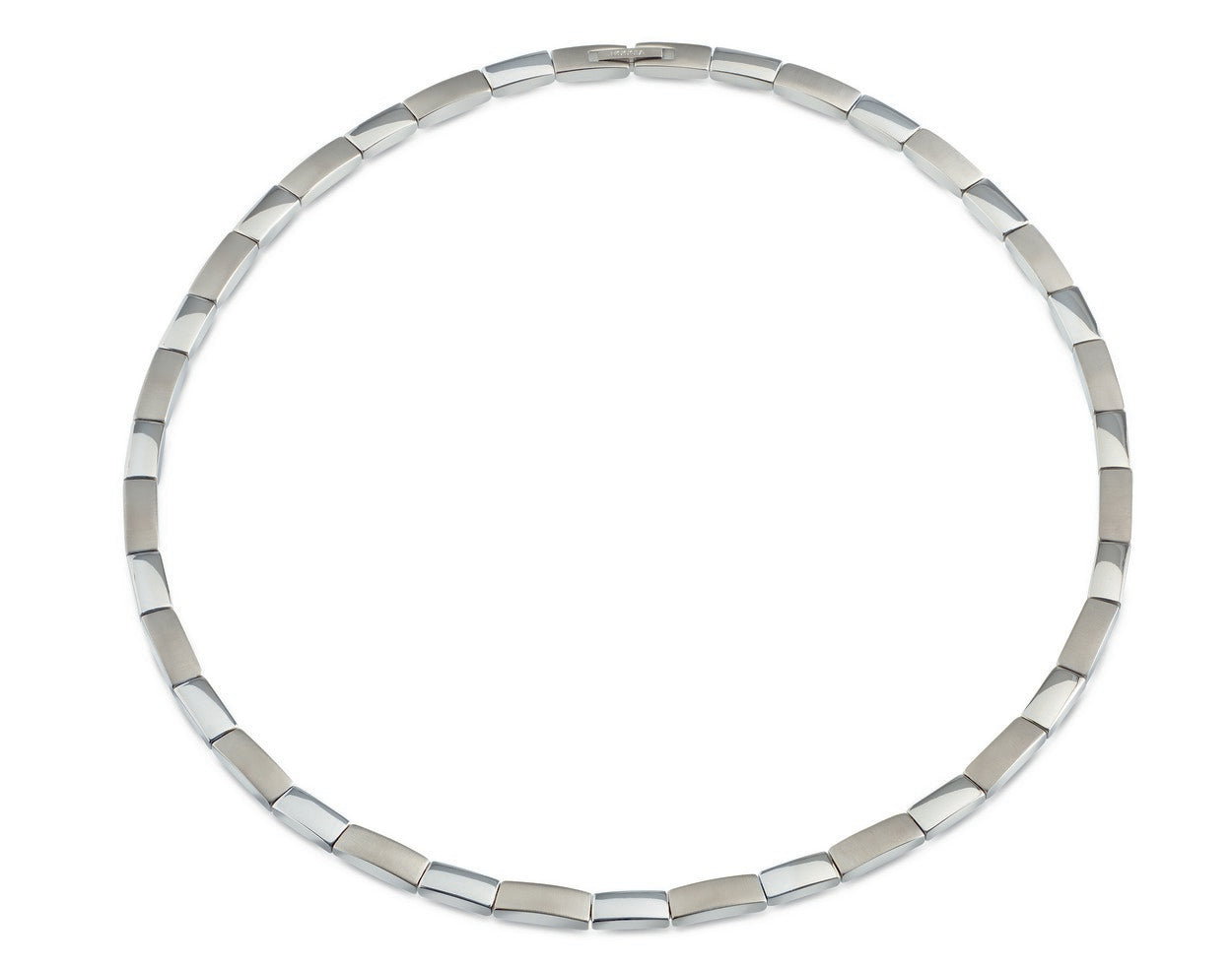 Boccia Titanium Ketting 08043-01 Zilverkleurig