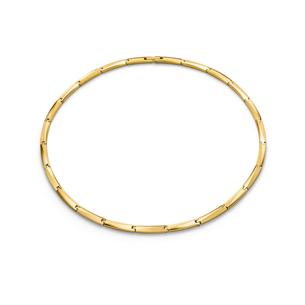 Boccia Titanium Ketting 08076-03 Goudkleurig 500 mm