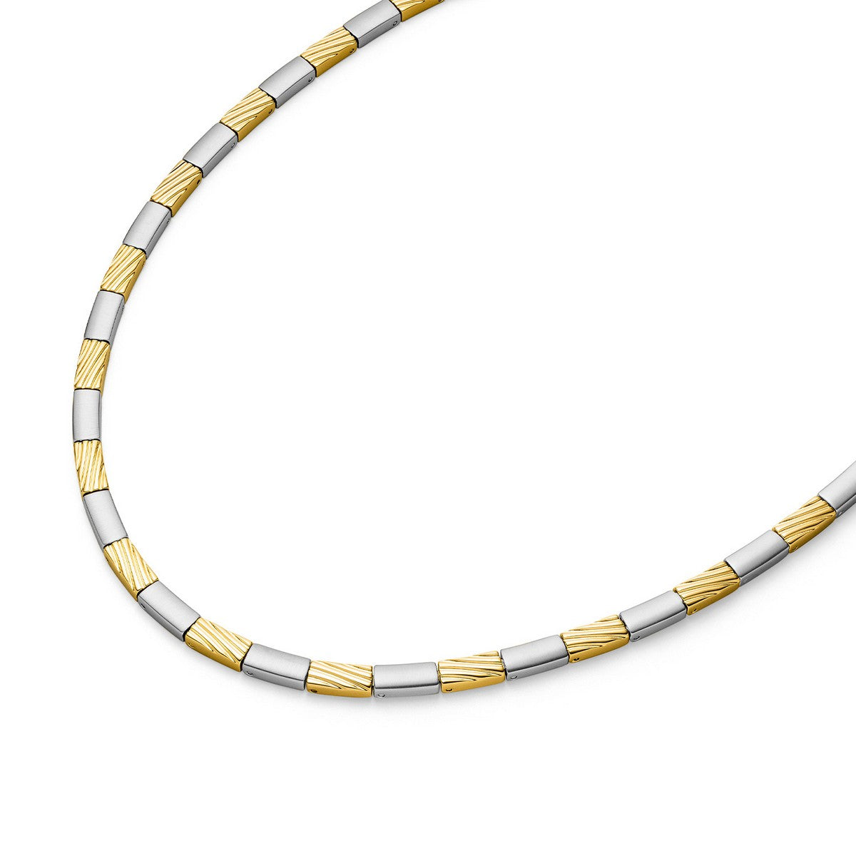 Boccia Titanium Ketting 08081-02 Zilverkleurig 450 mm
