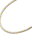 Boccia Titanium 08081-02 Collier bicolor 45cm - PansiteNederland.nl