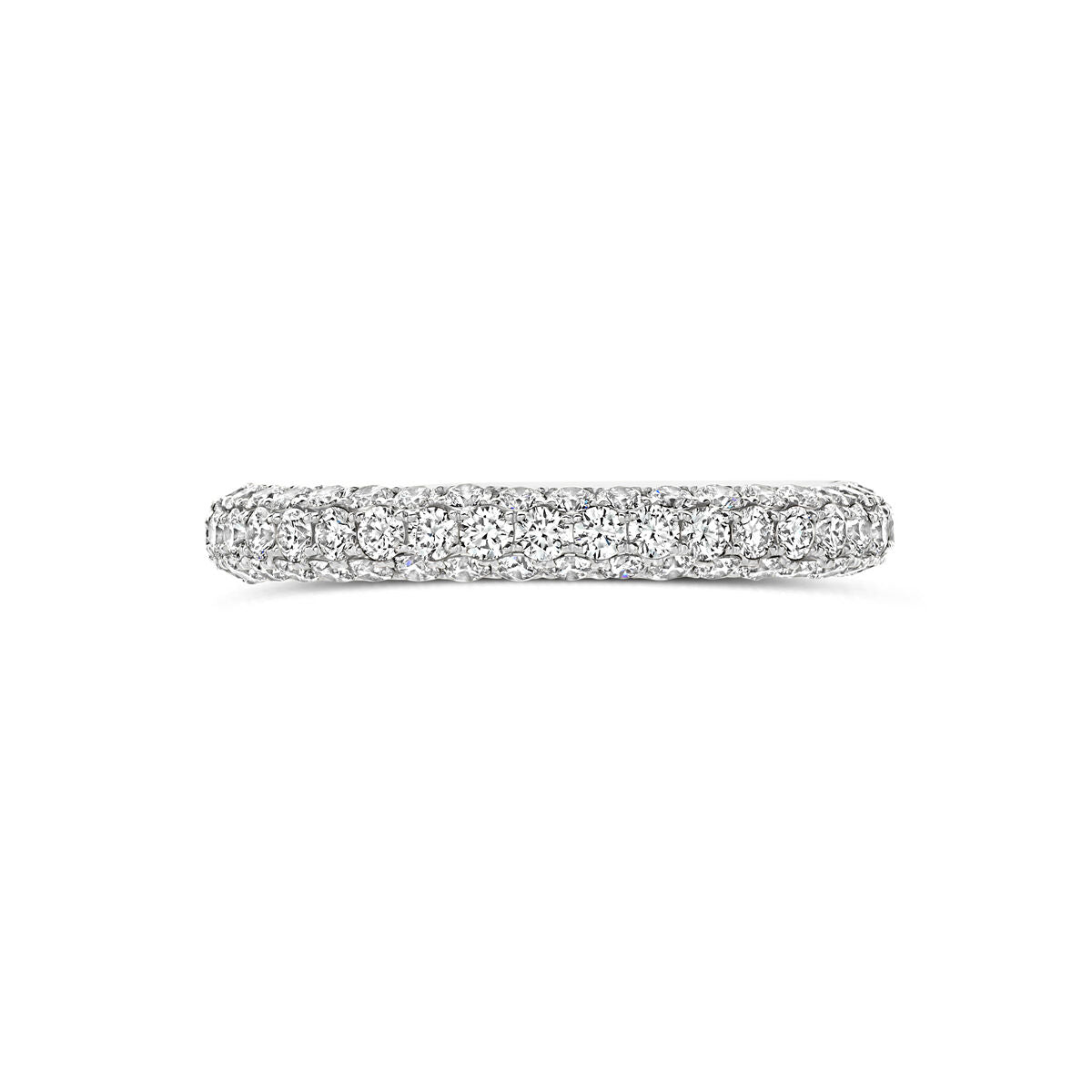 Ring diamant 1.24ct h si 14K witgoud