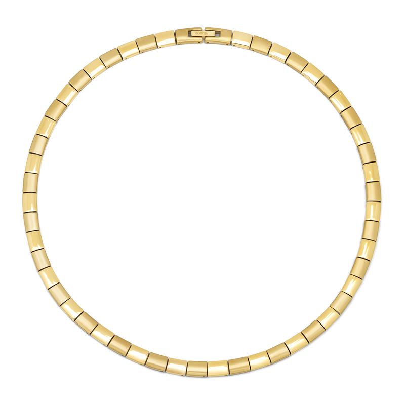 Boccia Titanium Ketting 0812-11 Goudkleurig 450 mm
