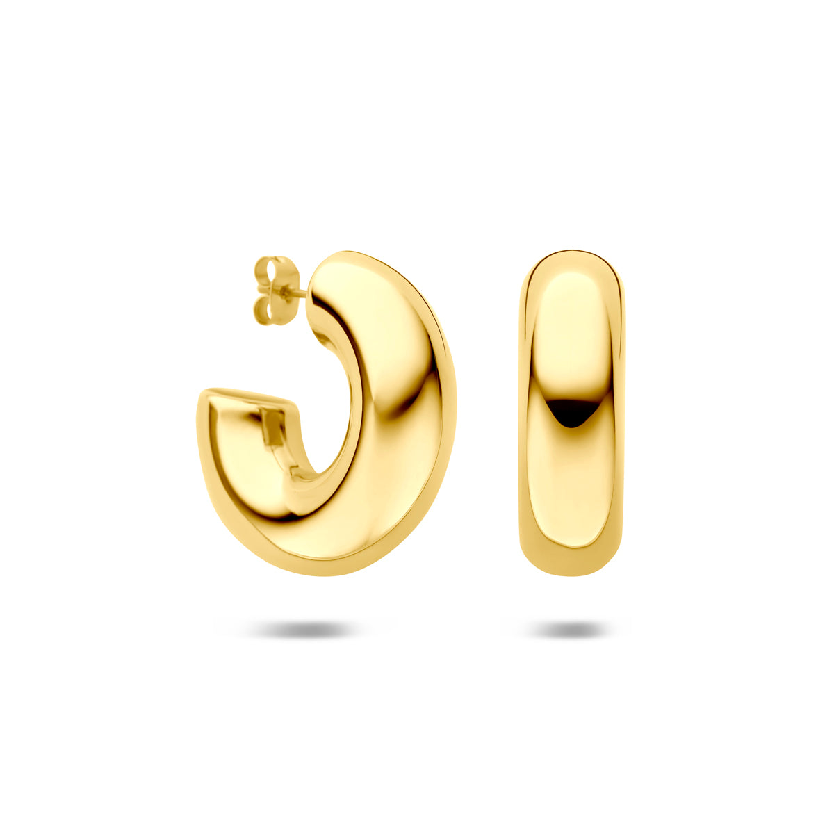 Fantasy Collection Oorbellen ion plating 31 mm edelstaal