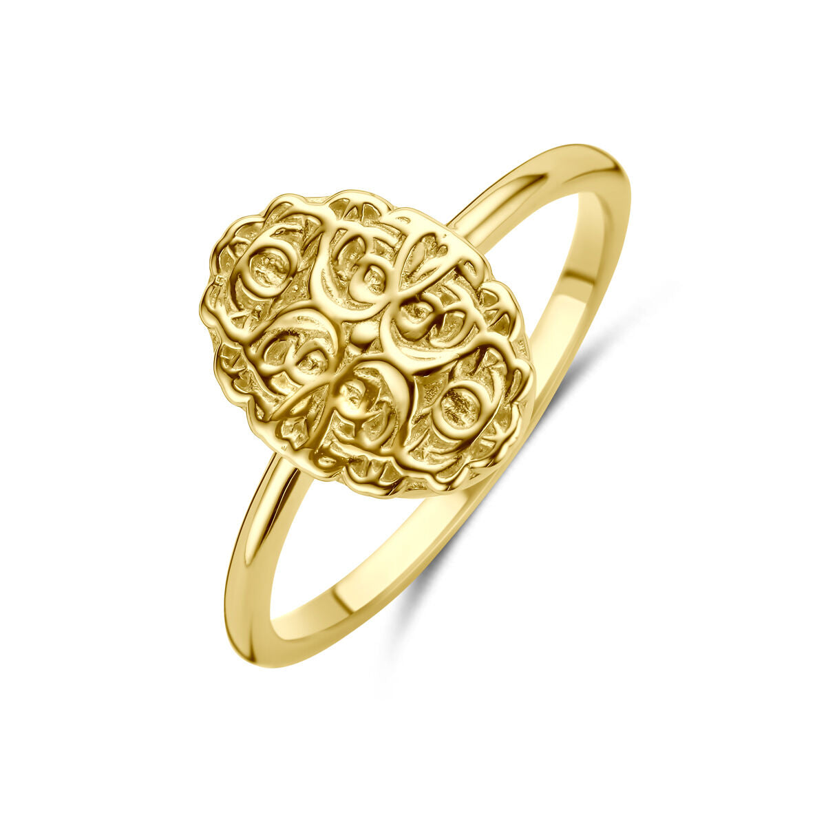 Fantasy Collection Ring filigrain 14K geelgoud