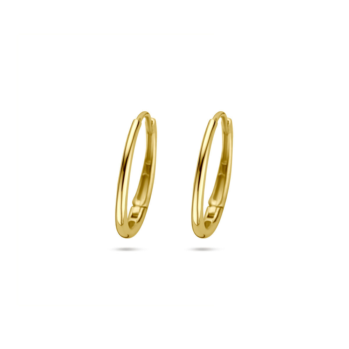 Fantasy Collection Oorbellen 18 mm 14K geelgoud