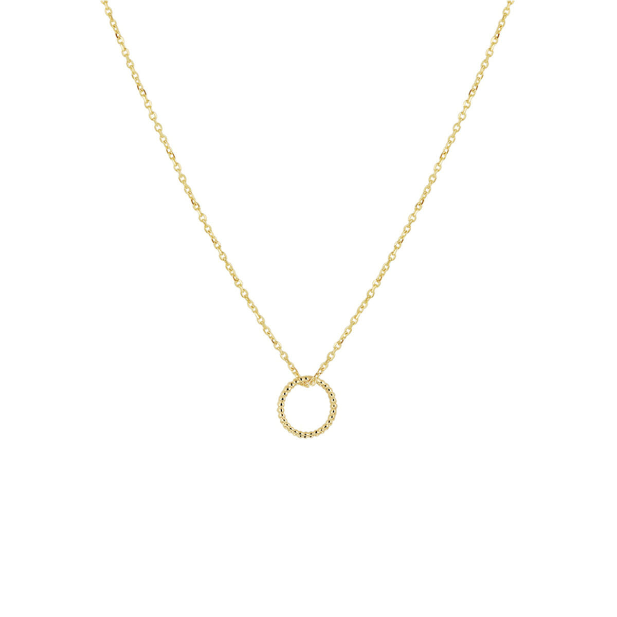 Fantasy Collection Collier rondje 40 - 42 - 44 cm 14K geelgoud