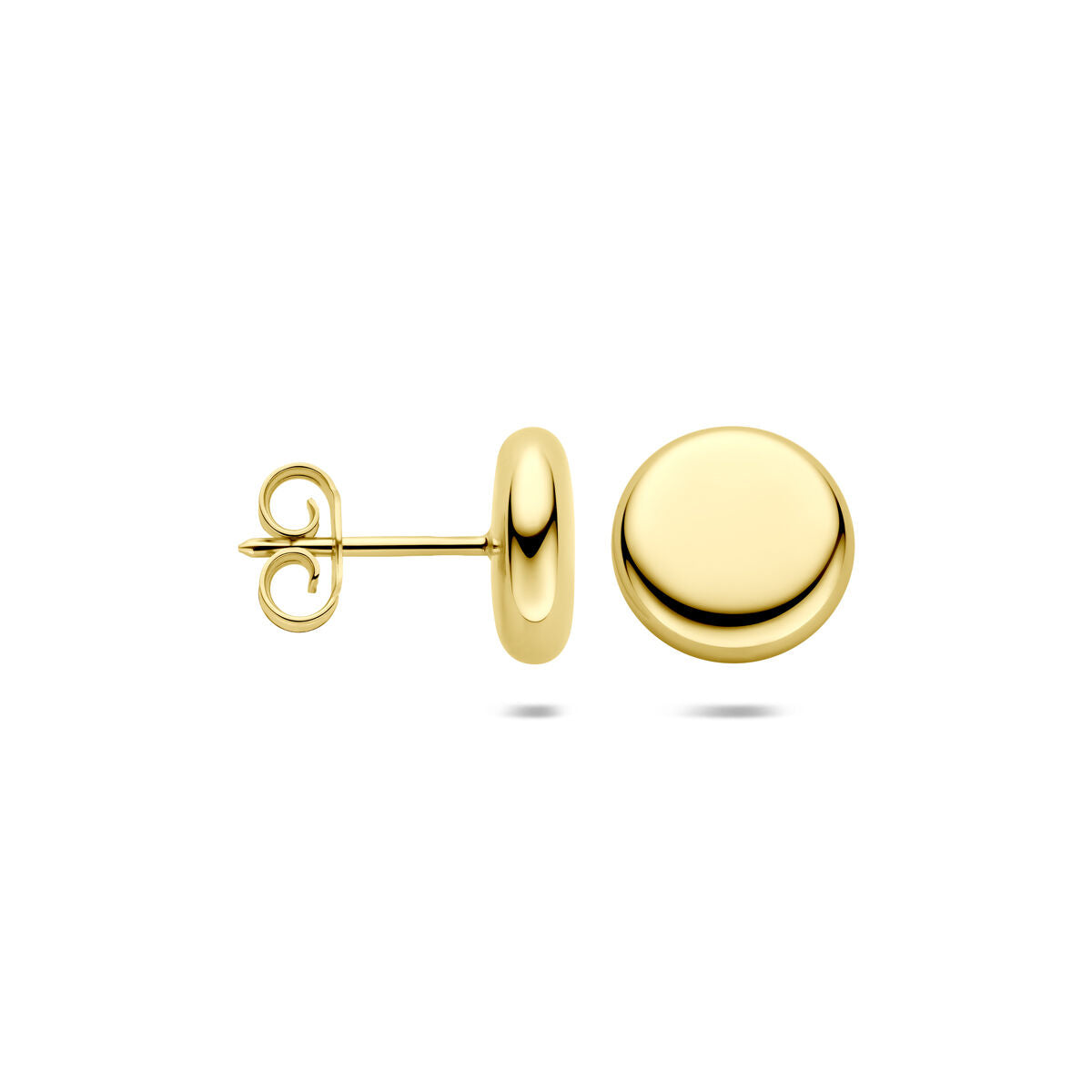 Fantasy Collection Oorbellen 10 mm 14K geelgoud