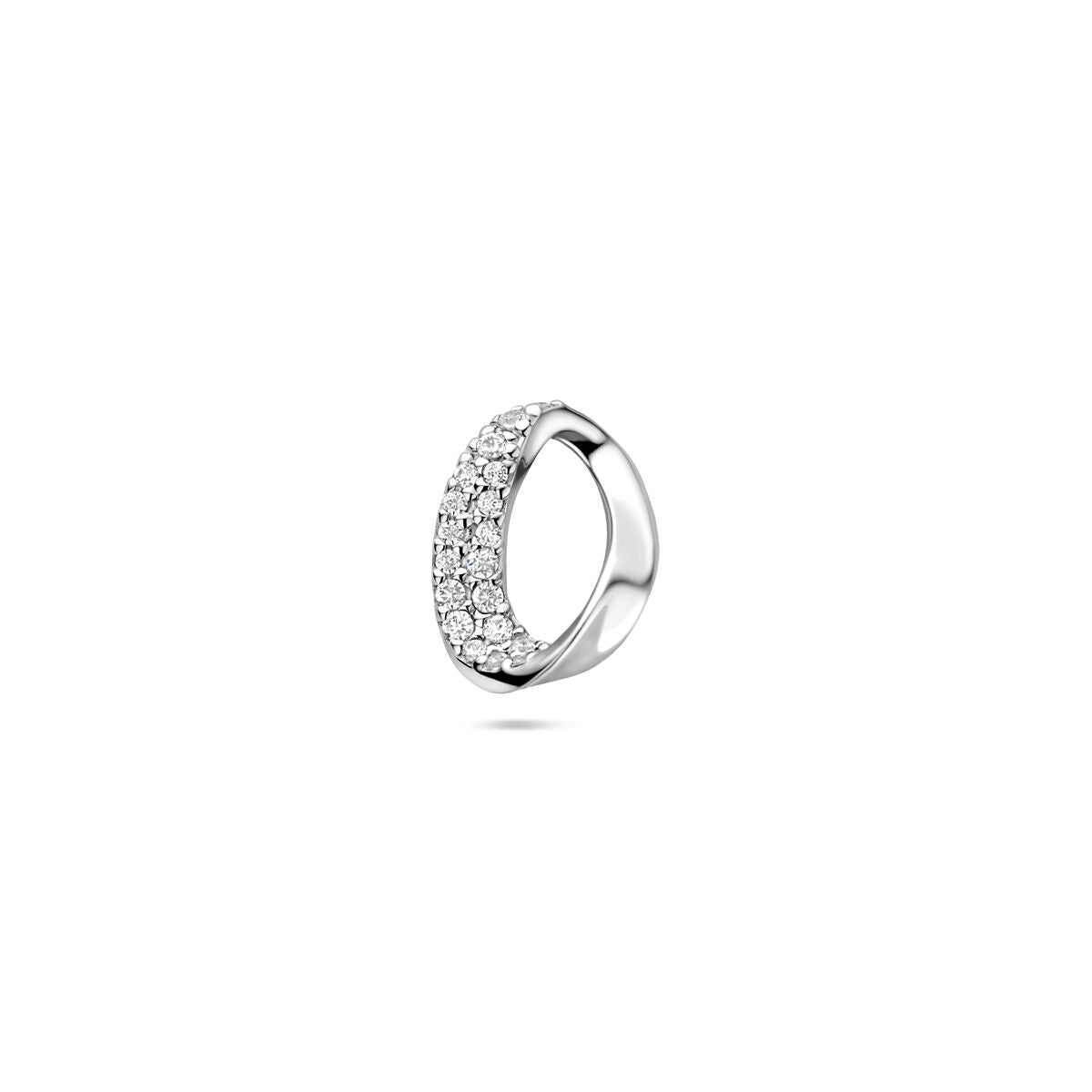 Fantasy Collection Hanger zirkonia 12,5 mm zilver