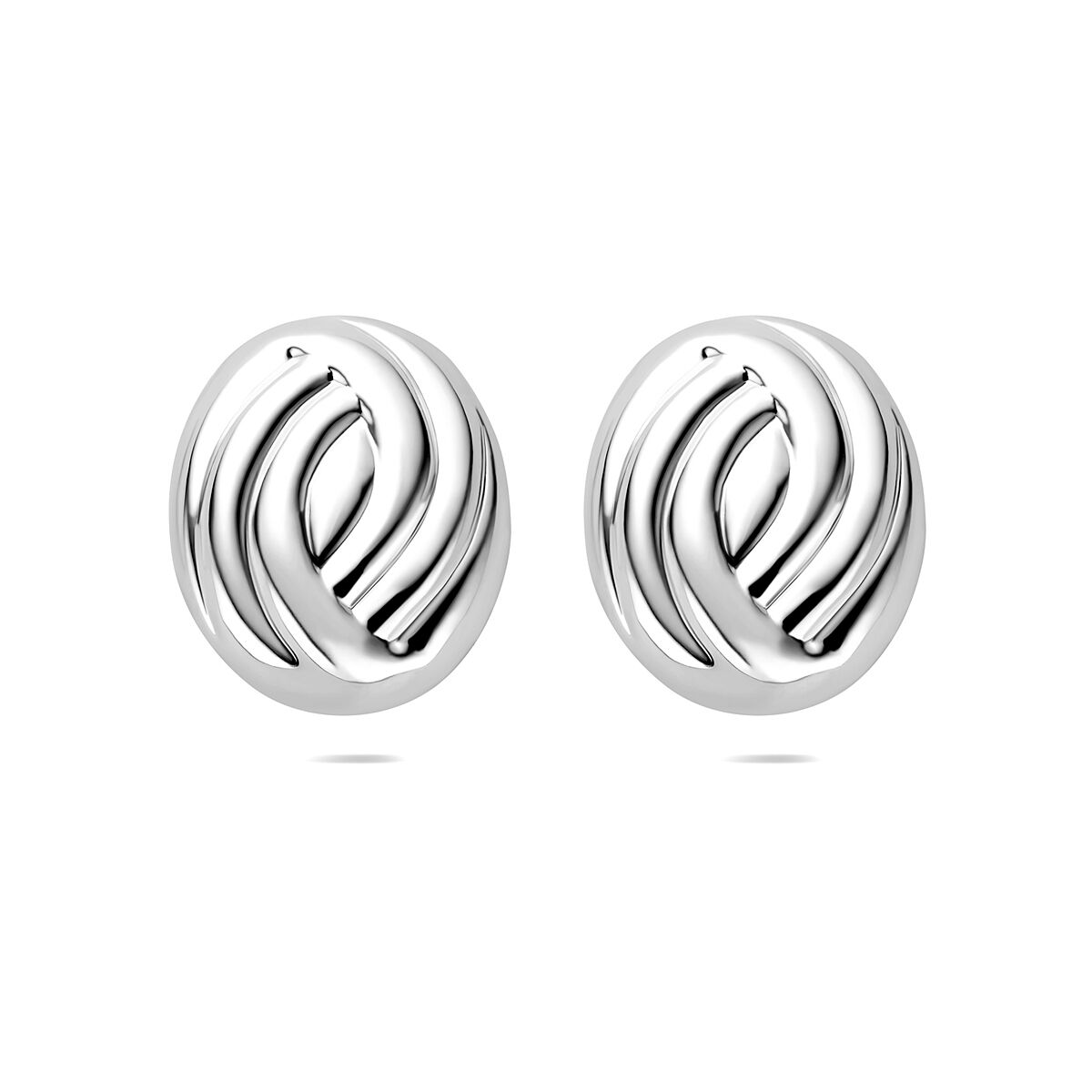 Fantasy Collection Oorbellen 20,5 mm zilver