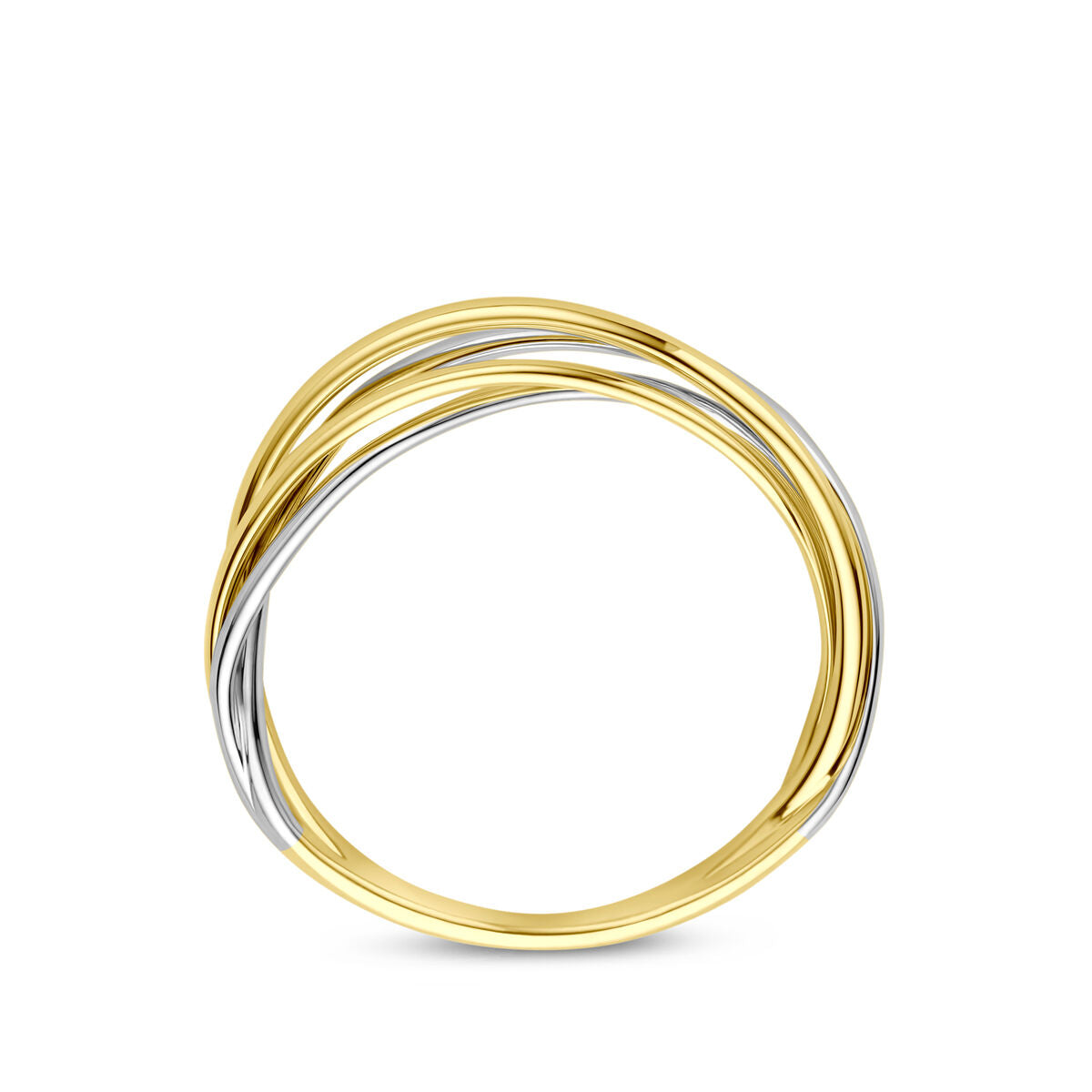 Fantasy Collection Ring 14K bicolor goud