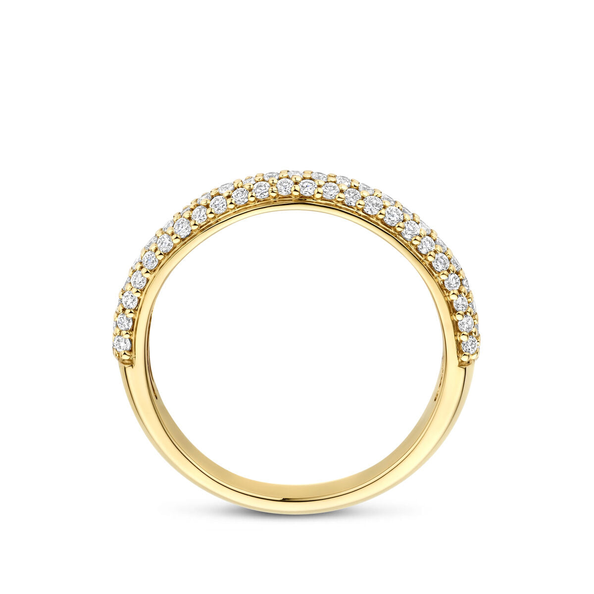 Fantasy Collection 14K Geelgouden Diamanten Ring 4035980