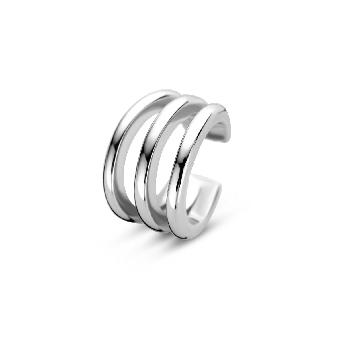 Fantasy Collection Ear cuff 12,5 mm zilver oorbellen