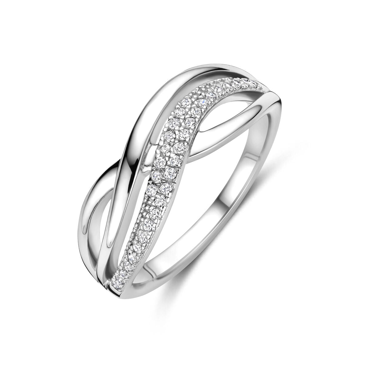 Fantasy Collection Ring zirkonia zilver