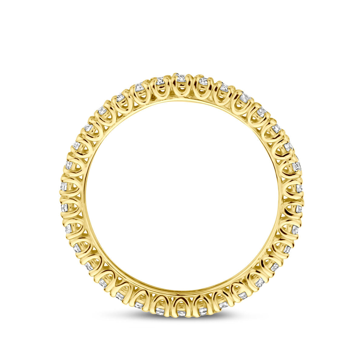 Fantasy Collection Ring diamant 0.70ct h si 14K geelgoud