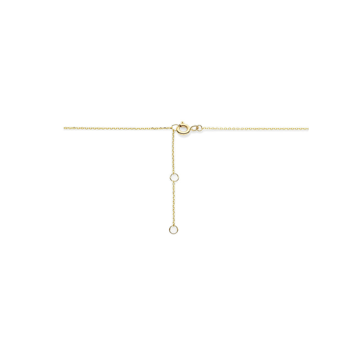 Fantasy Collection Collier love 38 - 40 - 42 cm 14K geelgoud