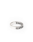 Buddha to Buddha ring 338 Esther Small Dual Ring Zilver