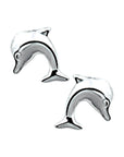 Zilver Oorknoppen Dolfijn 1000507 - PansiteNederland.nl