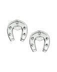 Zilveren oorknoppen hoefijzer - 1000564 - PansiteNederland.nl