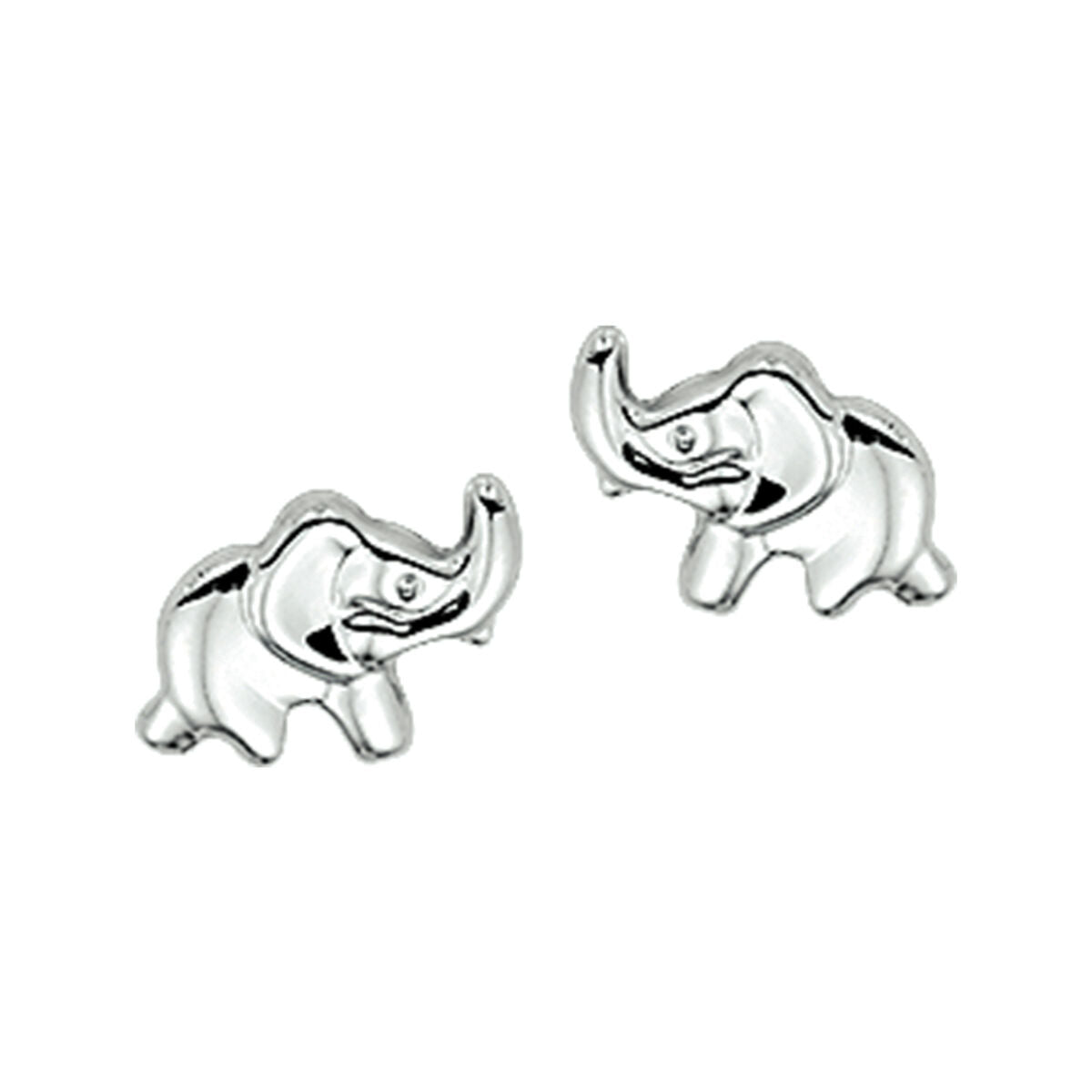 Fantasy Collection Oorbellen olifant zilver