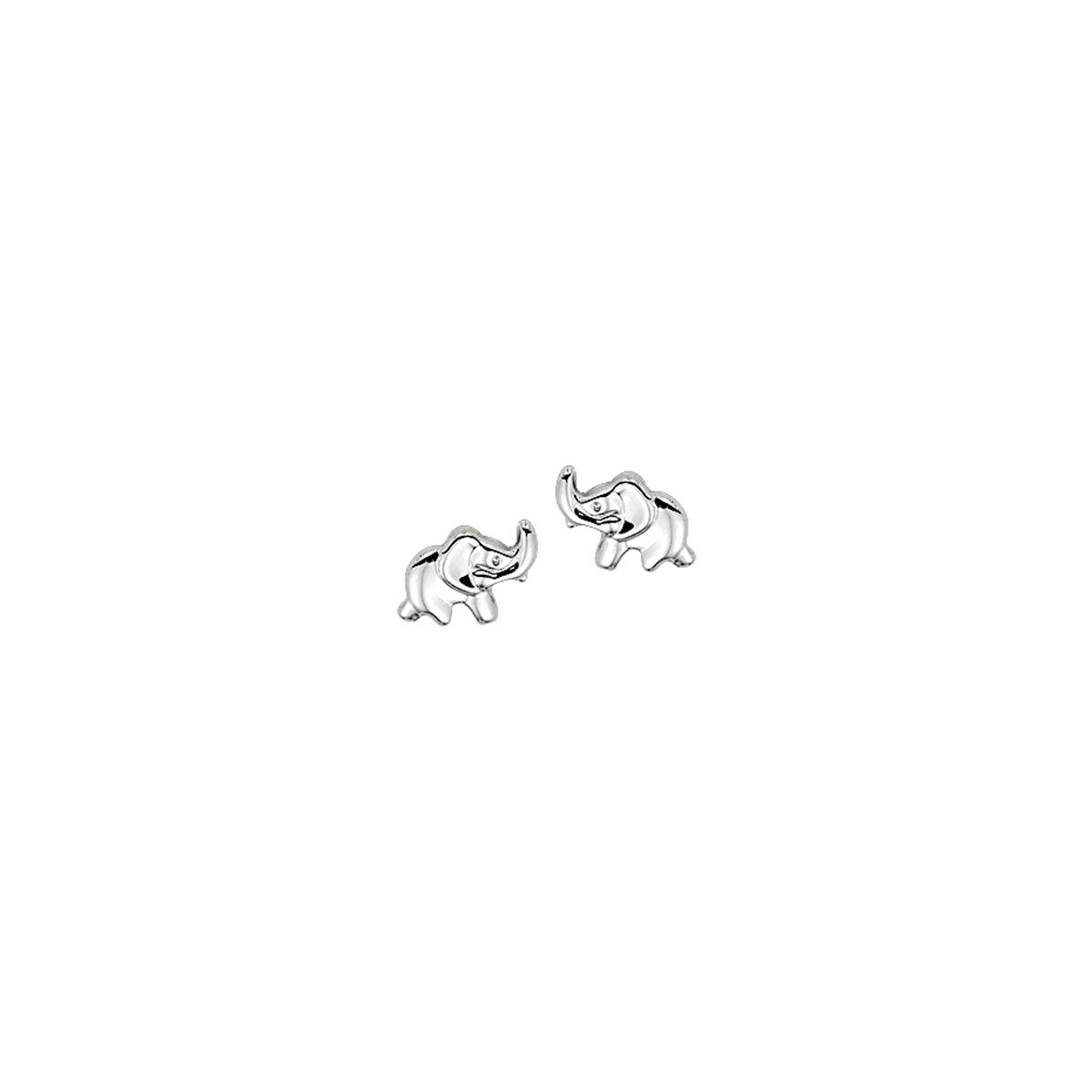 Fantasy Collection Oorbellen olifant zilver