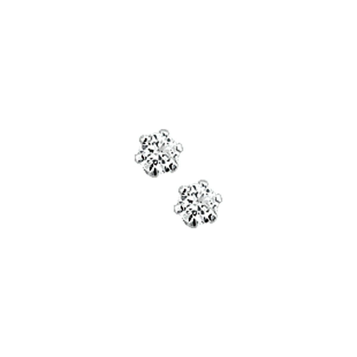 Fantasy Collection Oorbellen zirkonia zilver