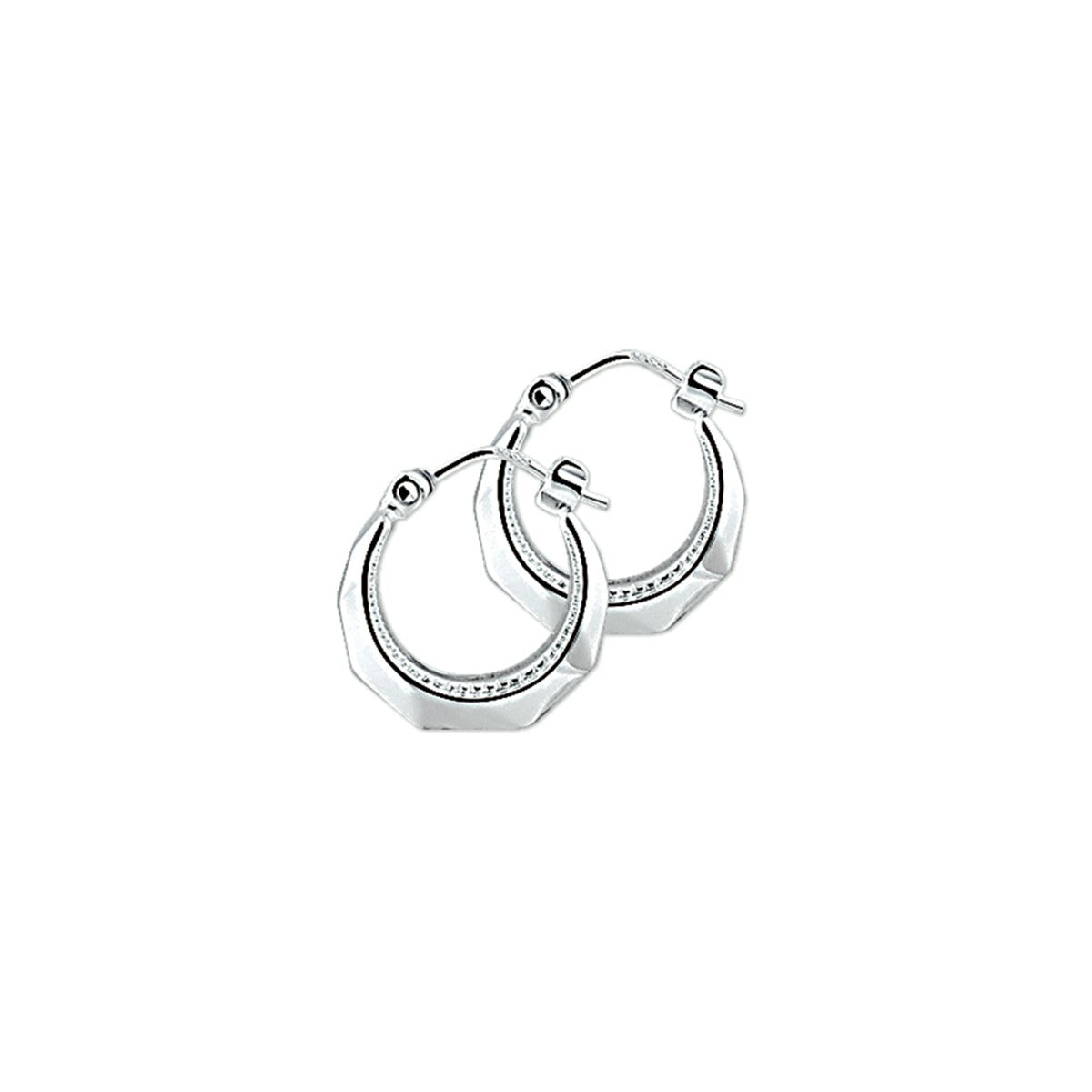 Fantasy Collection Oorbellen 3,0 mm lapide zilver
