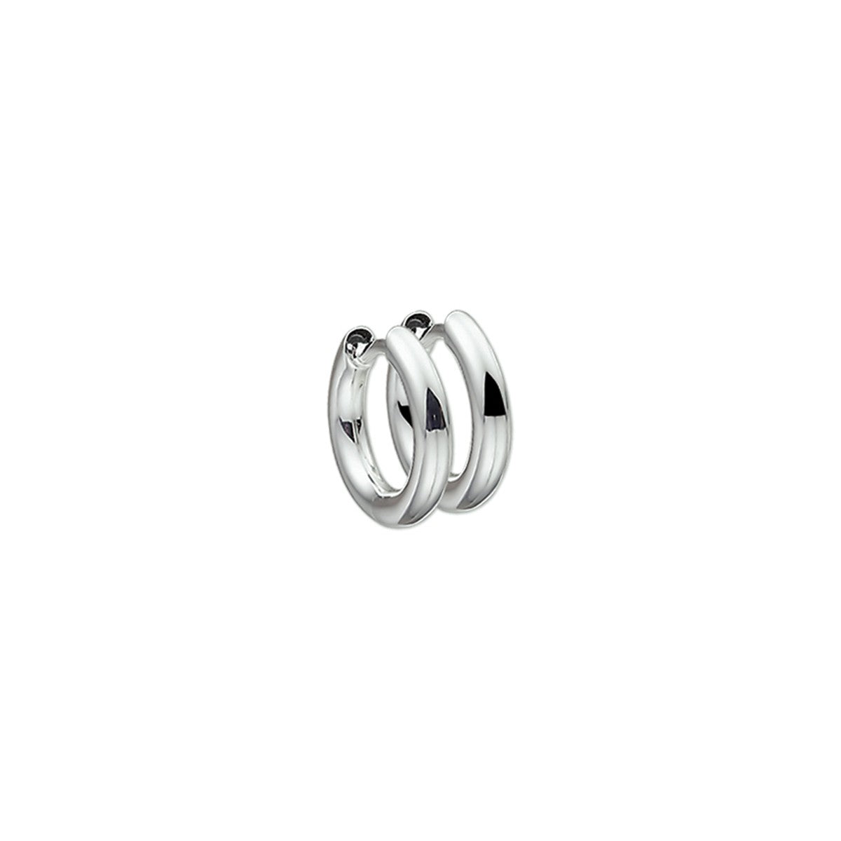 Fantasy Collection Oorbellen 2,5 mm rond zilver