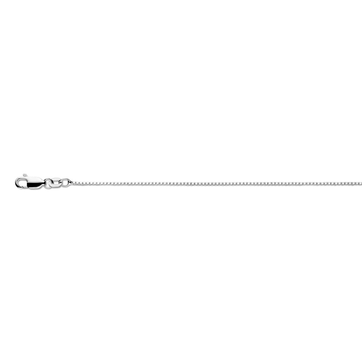 Fantasy Collection Collier venetiaans 0,9 mm zilver