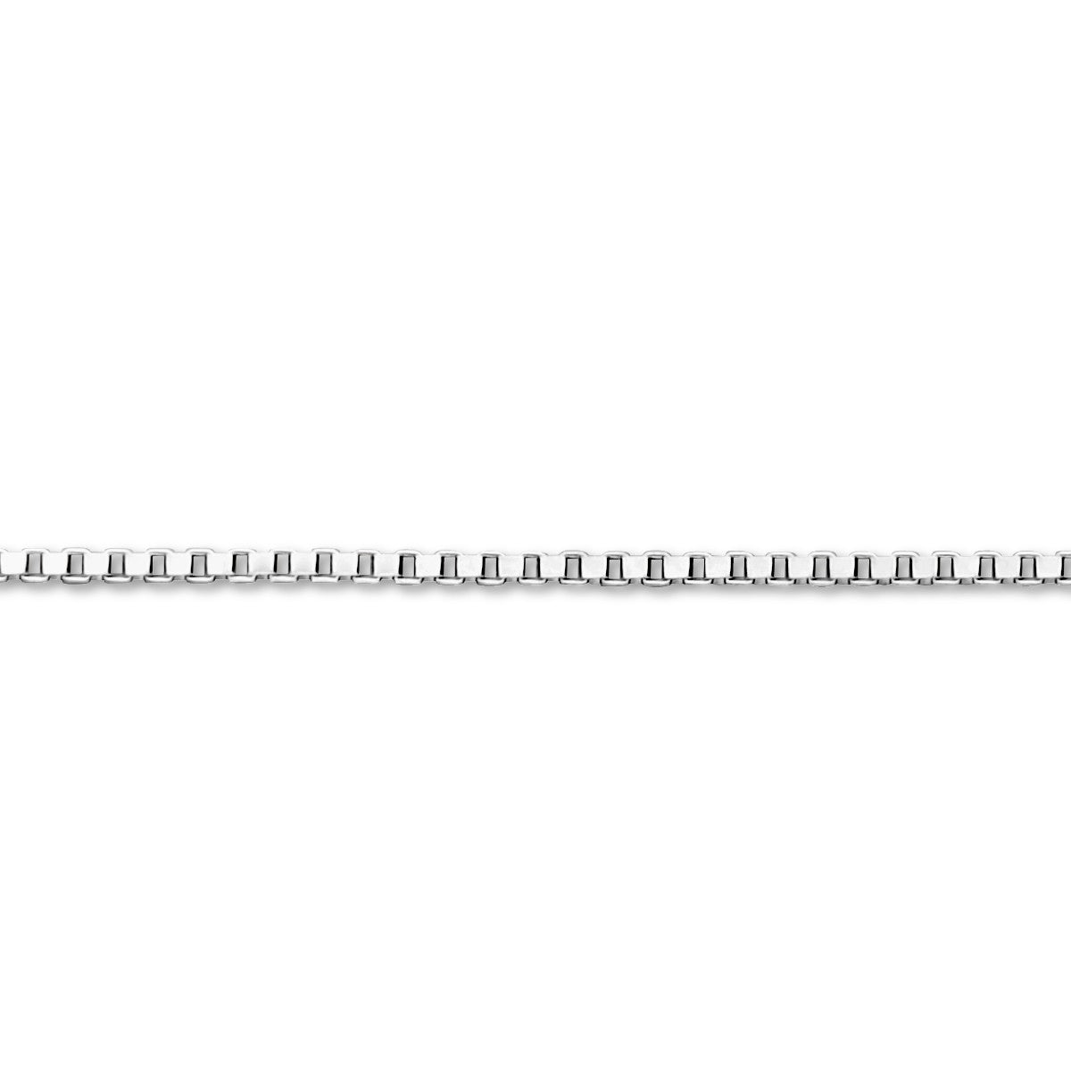 Fantasy Collection Collier venetiaans 0,9 mm zilver