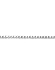 Zilver Wit Collier Venetiaans 0,9 mm 1001713 - PansiteNederland.nl