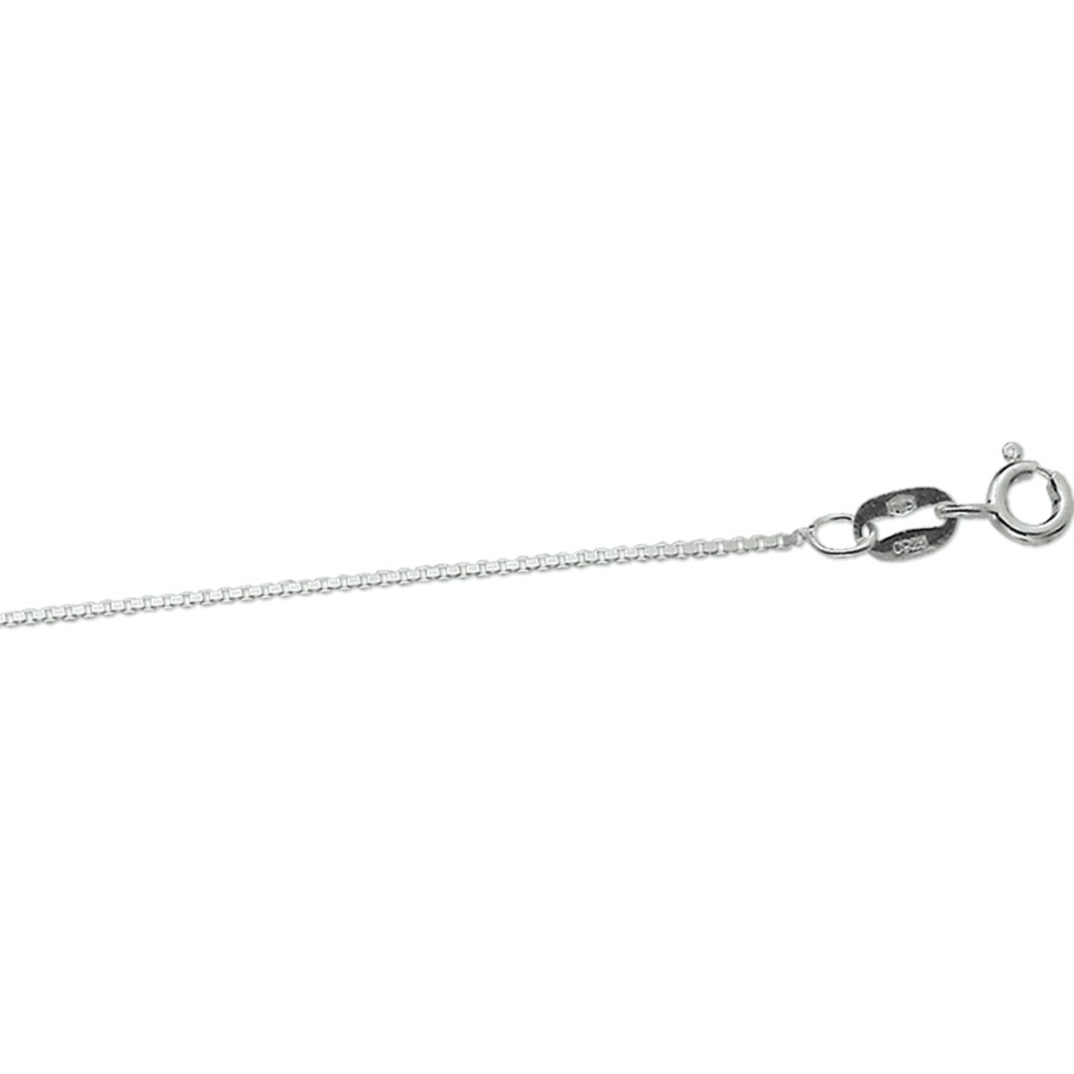 Fantasy Collection Collier venetiaans 0,8 mm zilver