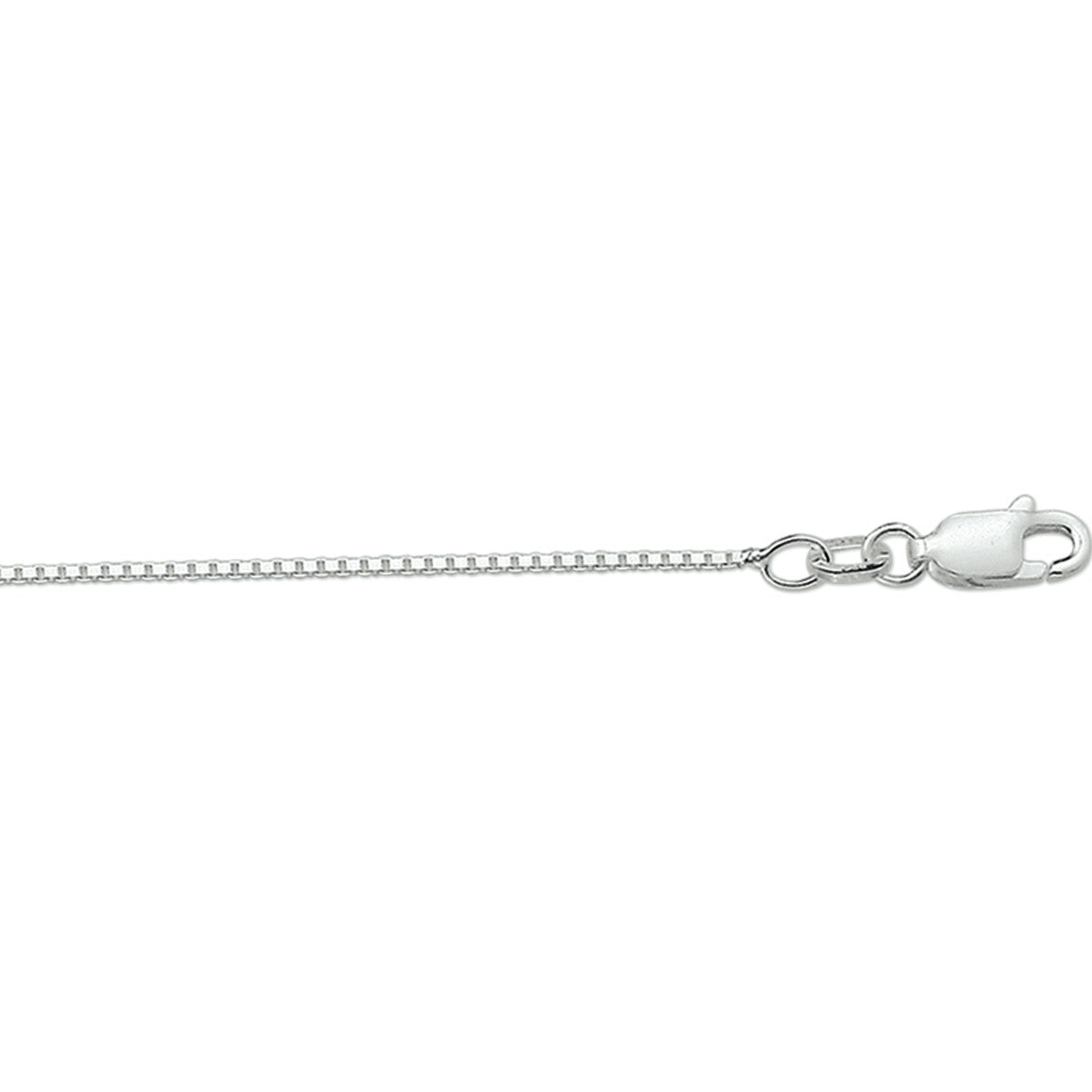 Fantasy Collection Collier venetiaans 1,1 mm zilver