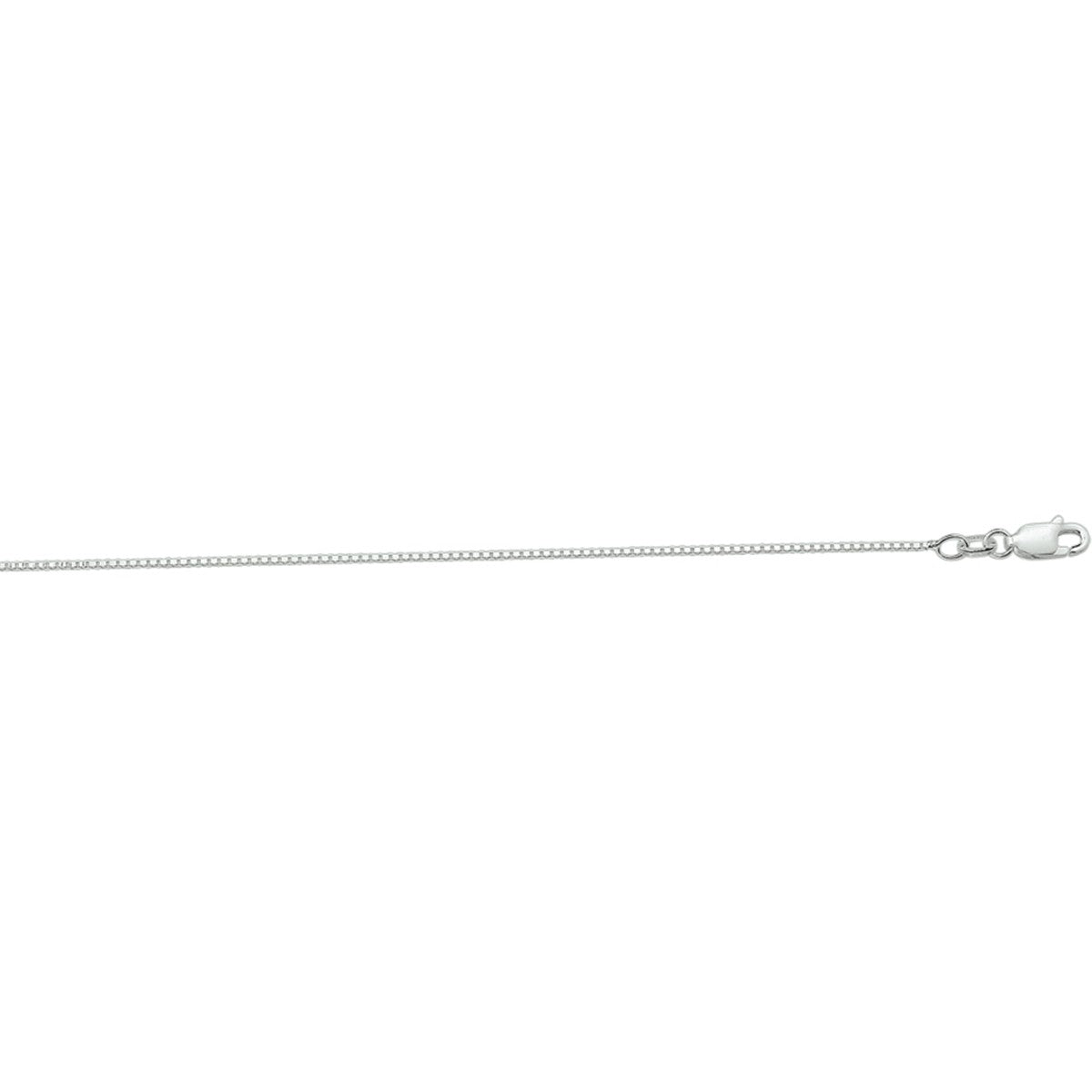 Fantasy Collection Collier venetiaans 1,1 mm zilver