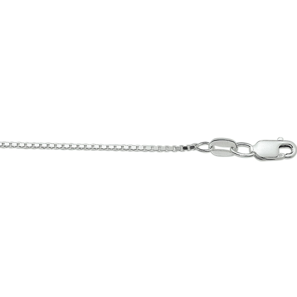 Fantasy Collection Collier venetiaans 1,2 mm zilver