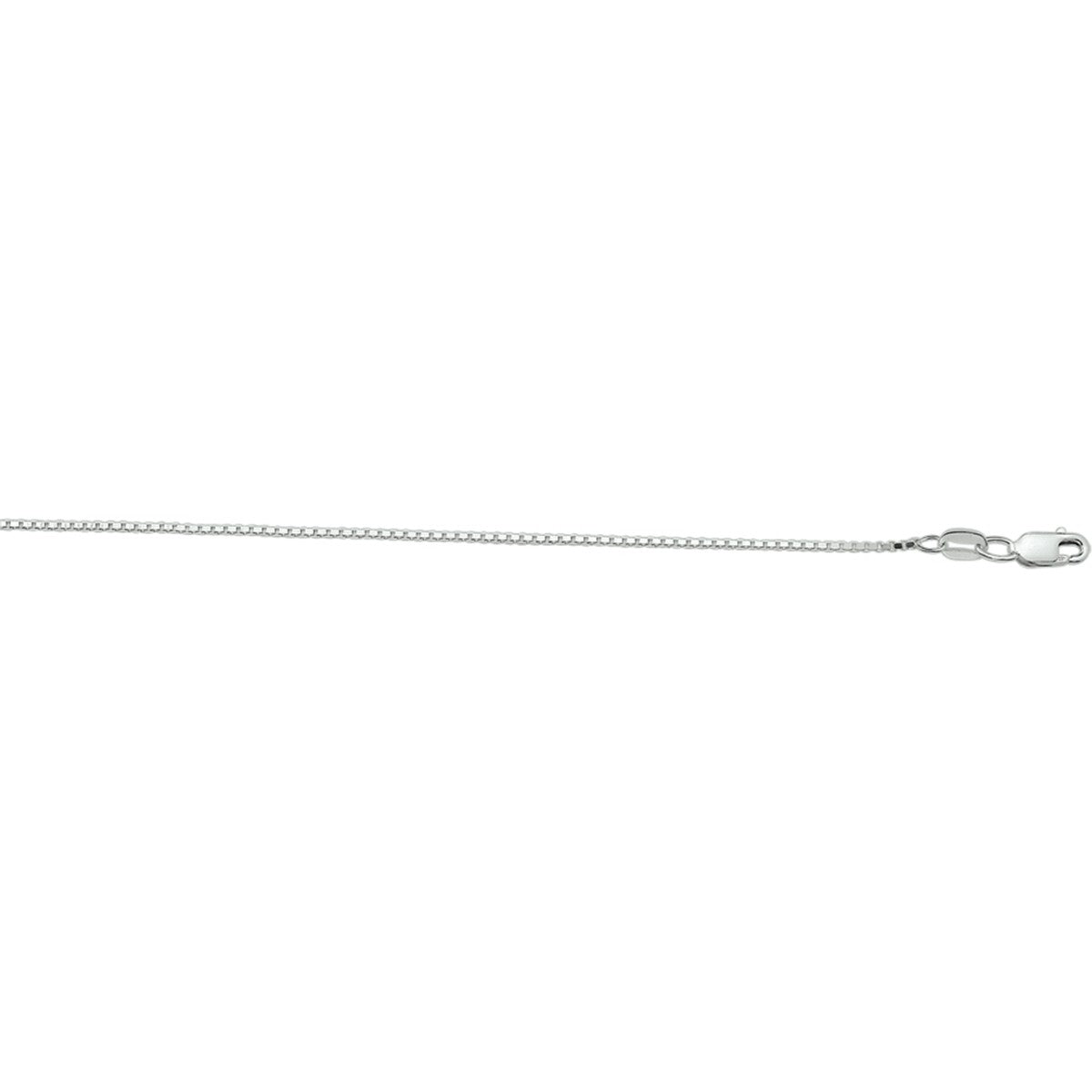 Fantasy Collection Collier venetiaans 1,2 mm zilver