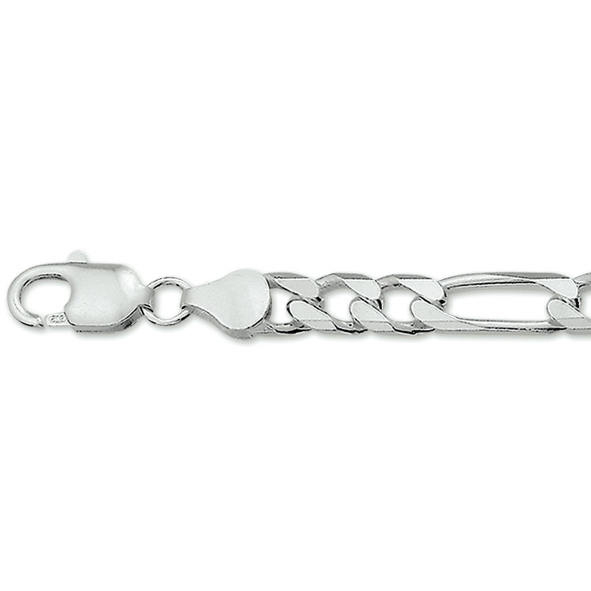 Fantasy Collection Armband figaro zilver