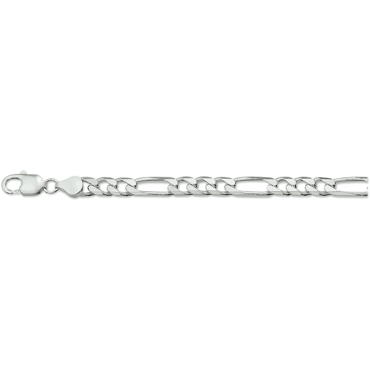 Fantasy Collection Armband figaro zilver