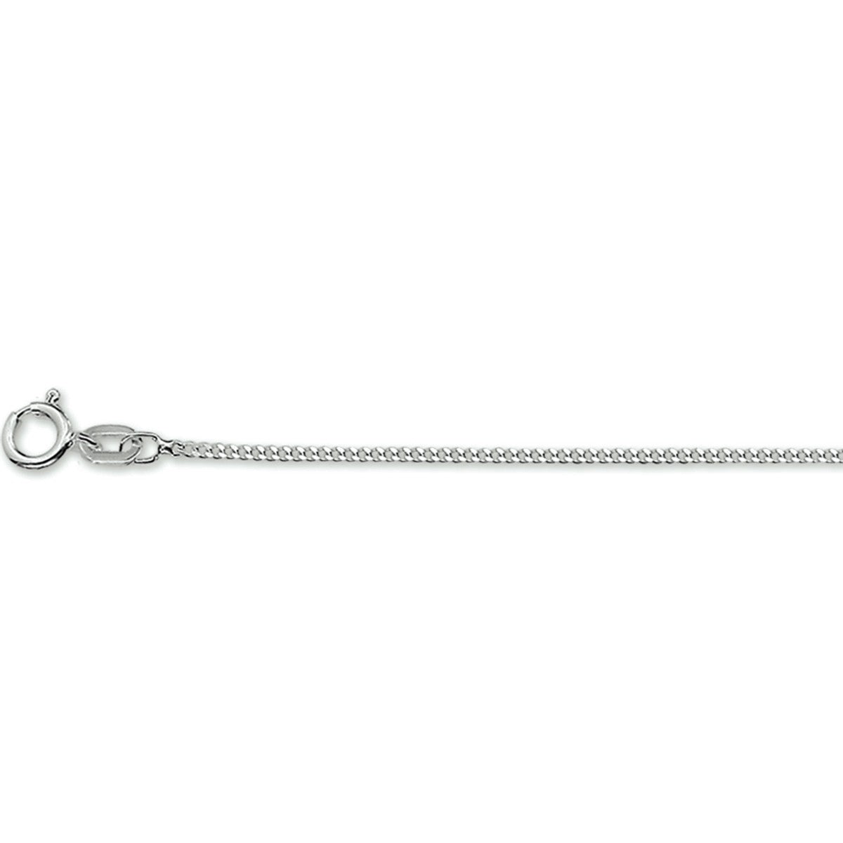 Fantasy Collection Collier gourmette 1,2 mm zilver