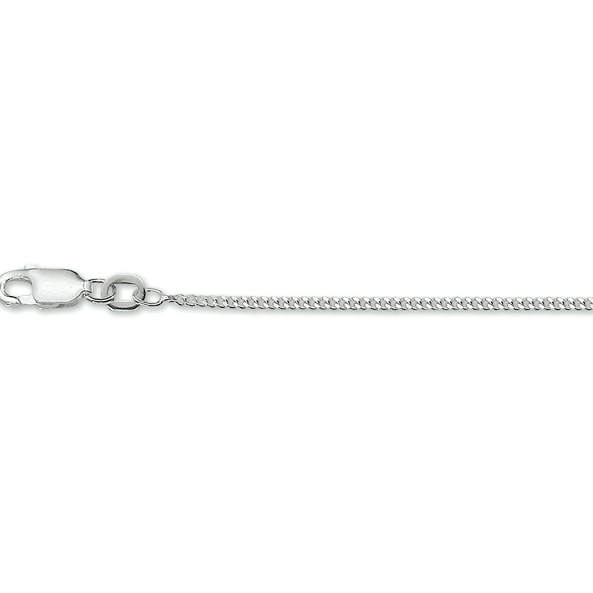 Fantasy Collection Collier gourmette 1,4 mm zilver